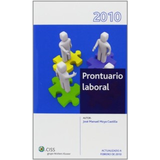 Prontuario Laboral 2010. Actualizado a Febrero de 2010